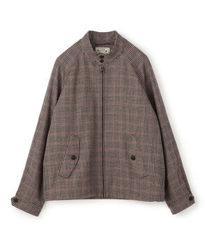 ウールツイード ショートブルゾン