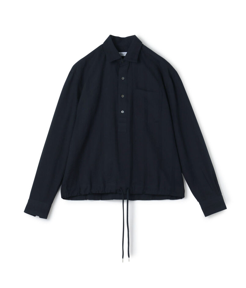 Salvatore Piccolo コットン プルオーバーシャツ