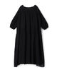 ■インドコットン ギャザーワンピース