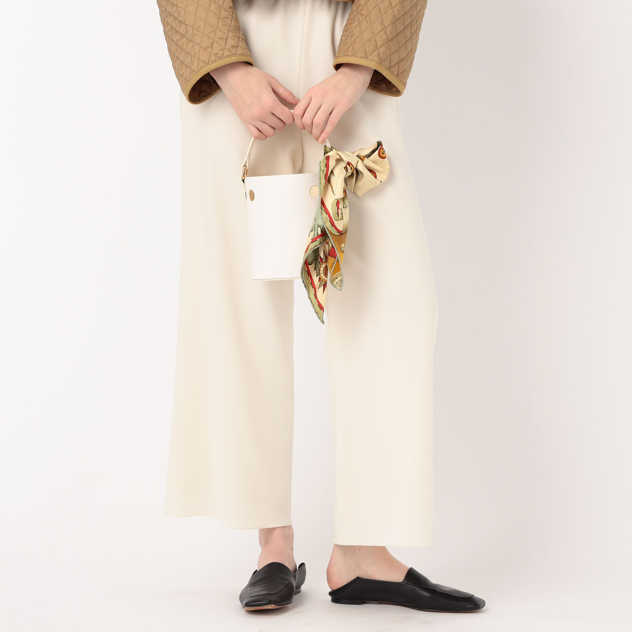 別注】manipuri SCARF ハンドバッグ｜トゥモローランド 公式サイト