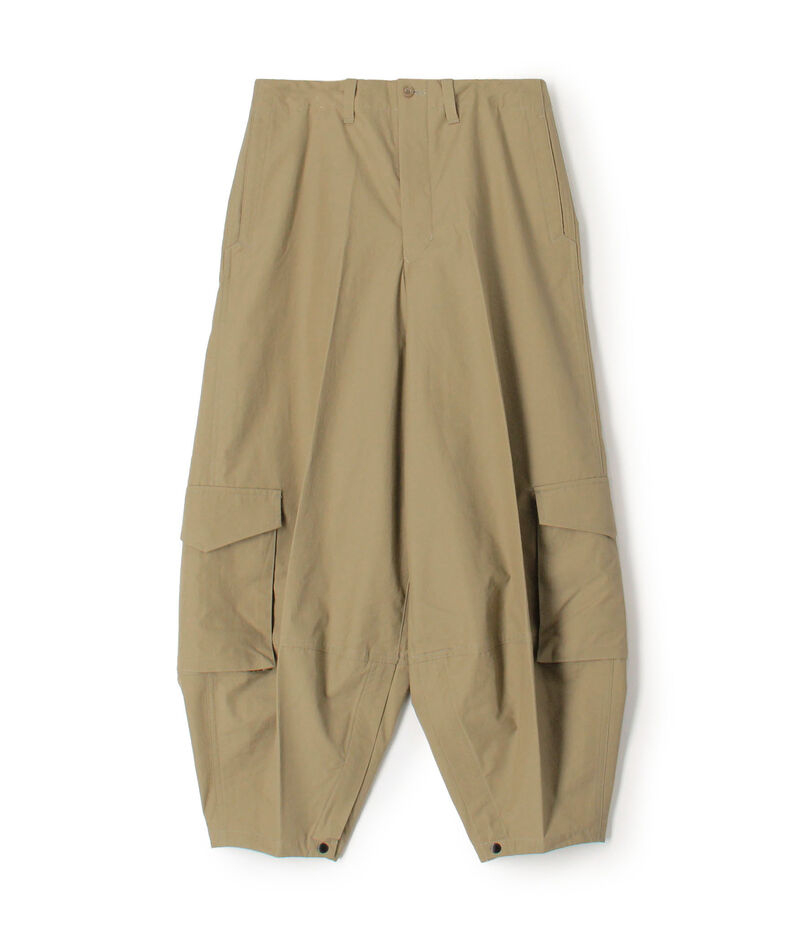 HAVERSACK ATTIRE コットンパラシュートパンツ HAVERSACK ATTIRE コットンパラシュートパンツ