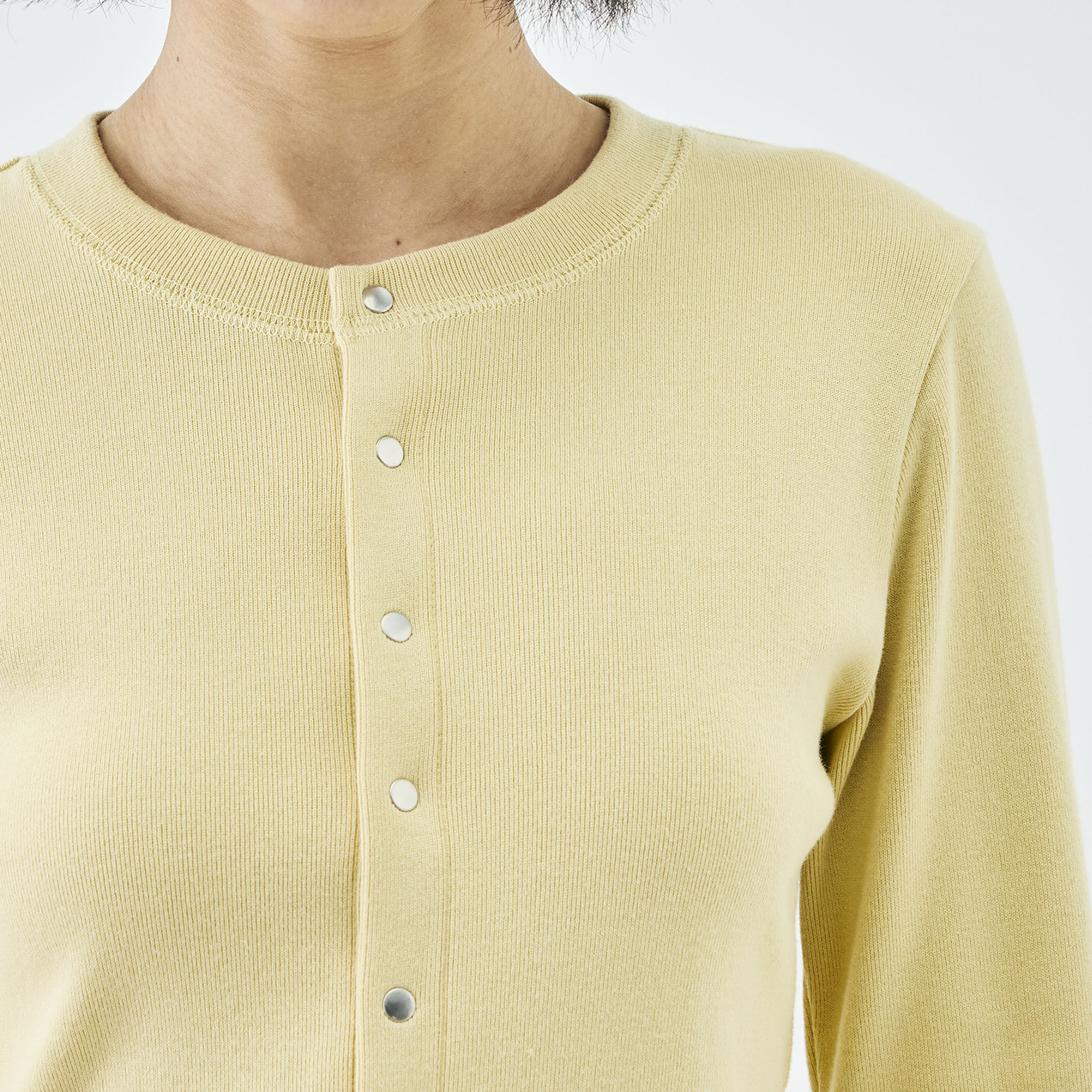 コットンモダールフライス カーディガン｜トゥモローランド 公式通販