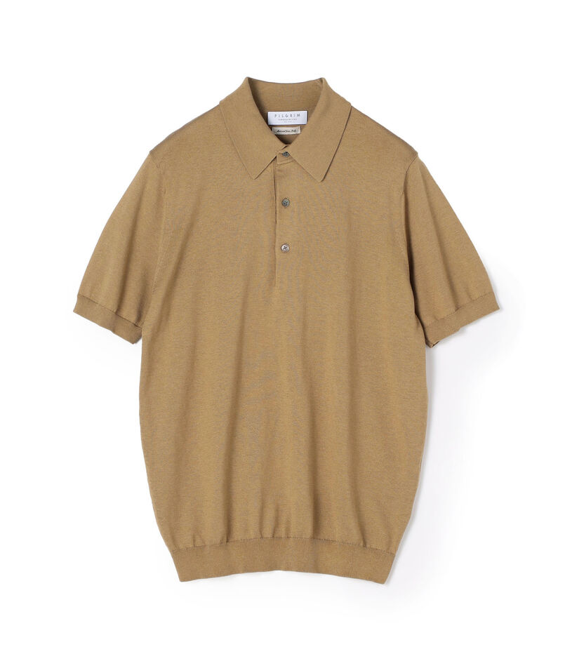 シルクコットン ニットポロシャツ|トゥモローランド 公式通販 シルクコットン ニットポロシャツ|トゥモローランド 公式通販