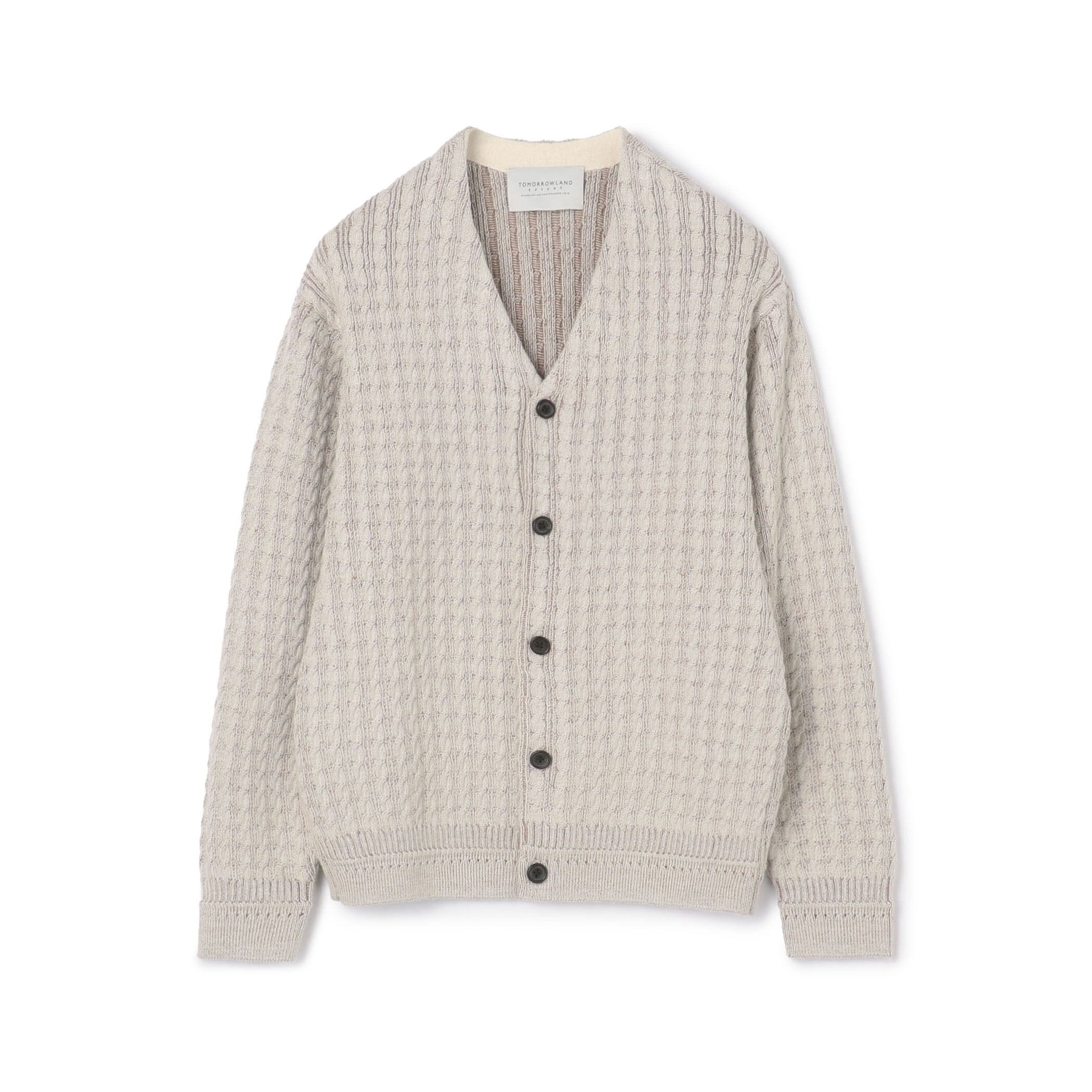 TOMORROWLAND ガウンセーター　M アルパカ50% ウール50%