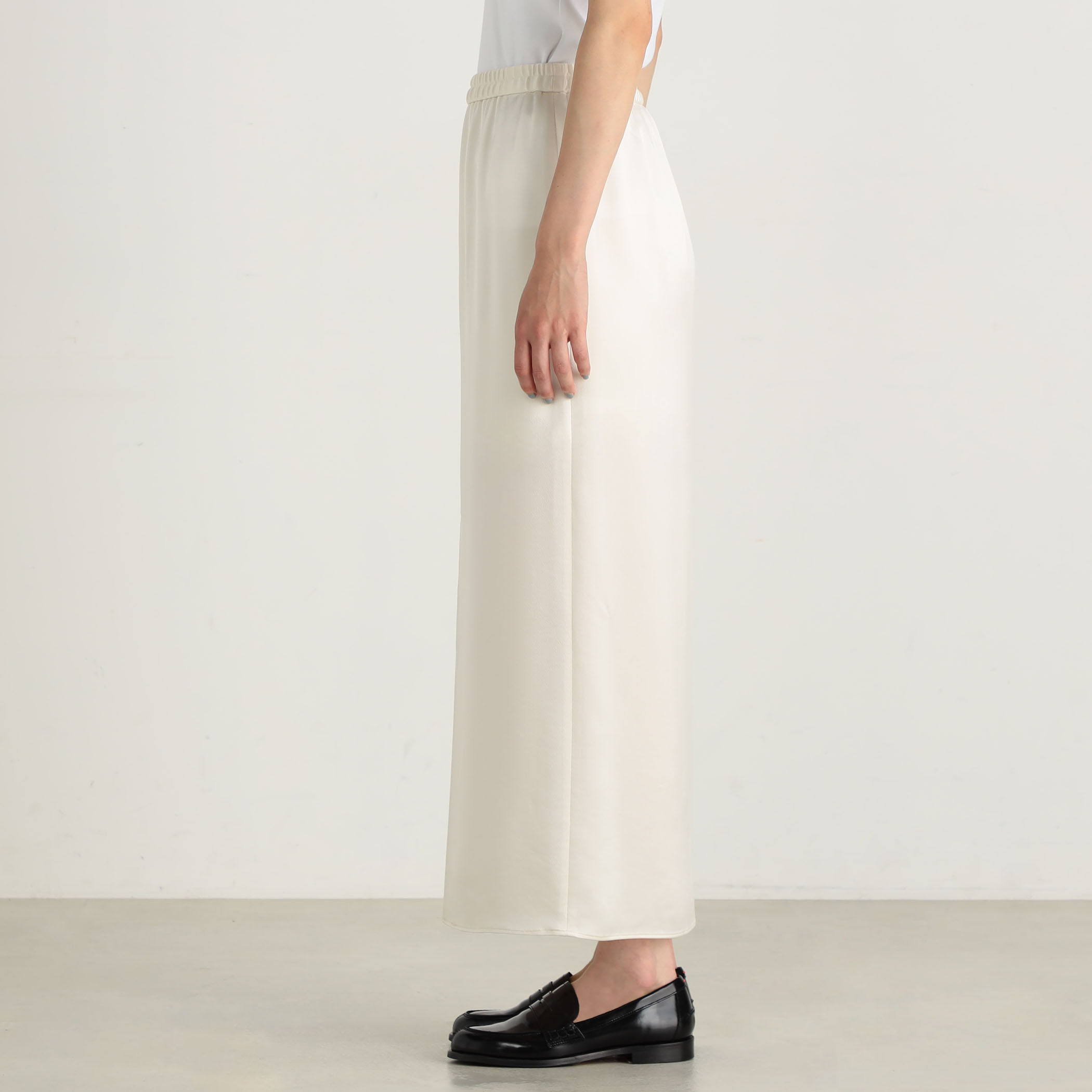 【ポピン】トゥモローランド　スカート　ベスト カラフルフラッグツイード ペンシルタイトスカート｜トゥモローランド