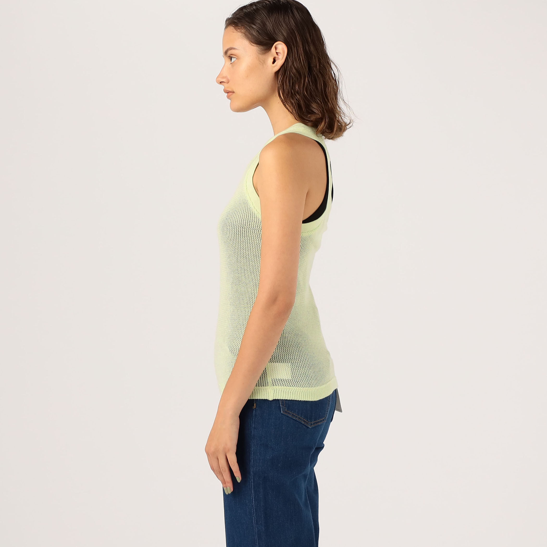 人気満点 extreme CAMISOLE PLAZA cashmere(エクストリームカシミヤ)】 トップス