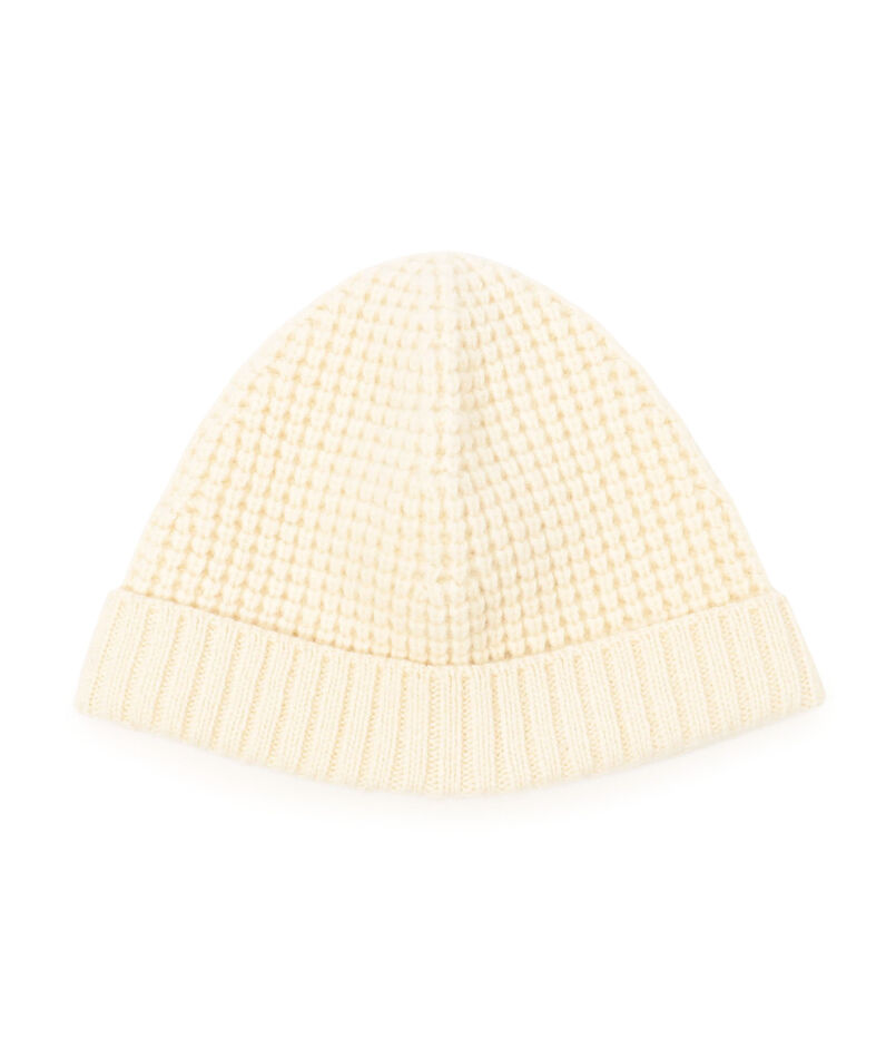 MAISON et VOYAGE ジーロンラムズウール ビーニー TODD&DUNCAN MAISON et VOYAGE ジーロンラムズウール ビーニー TODD&DUNCAN