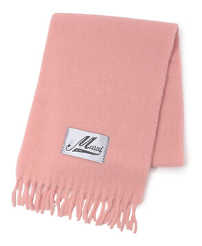 MARNI BRUSHED ALPACA ストール