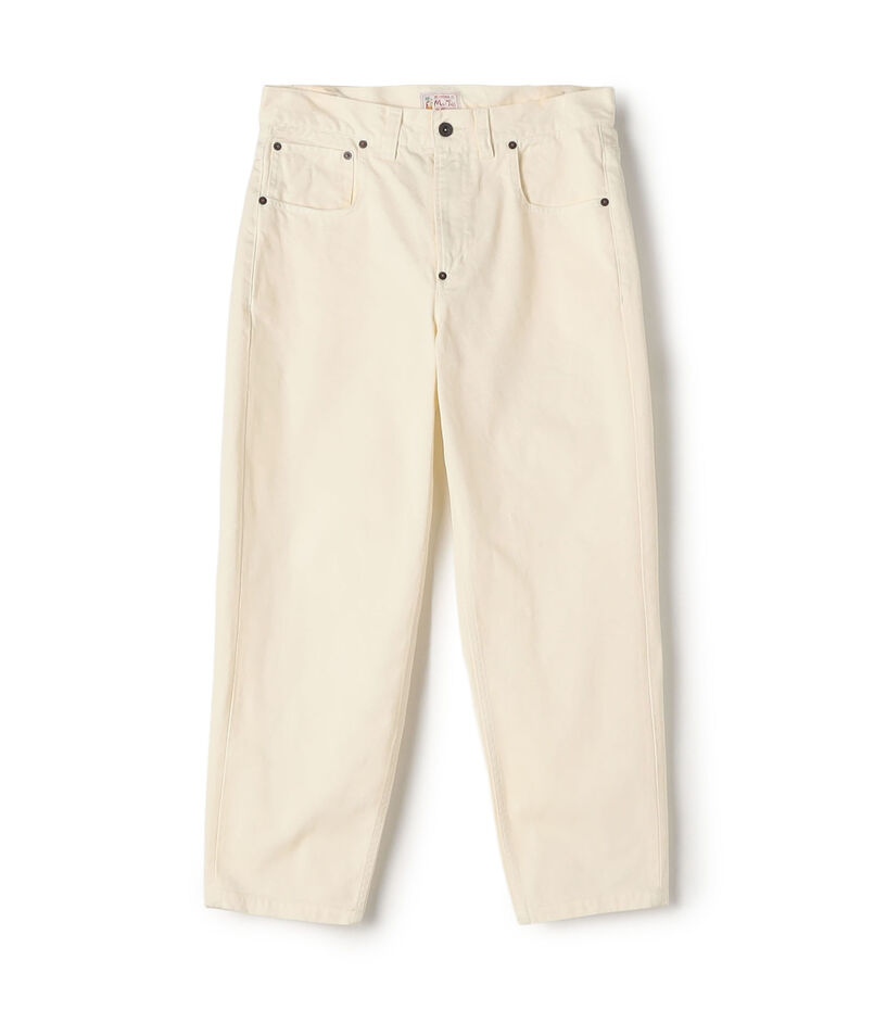 Mai Tai コットンピースダイ 5ポケットパンツ