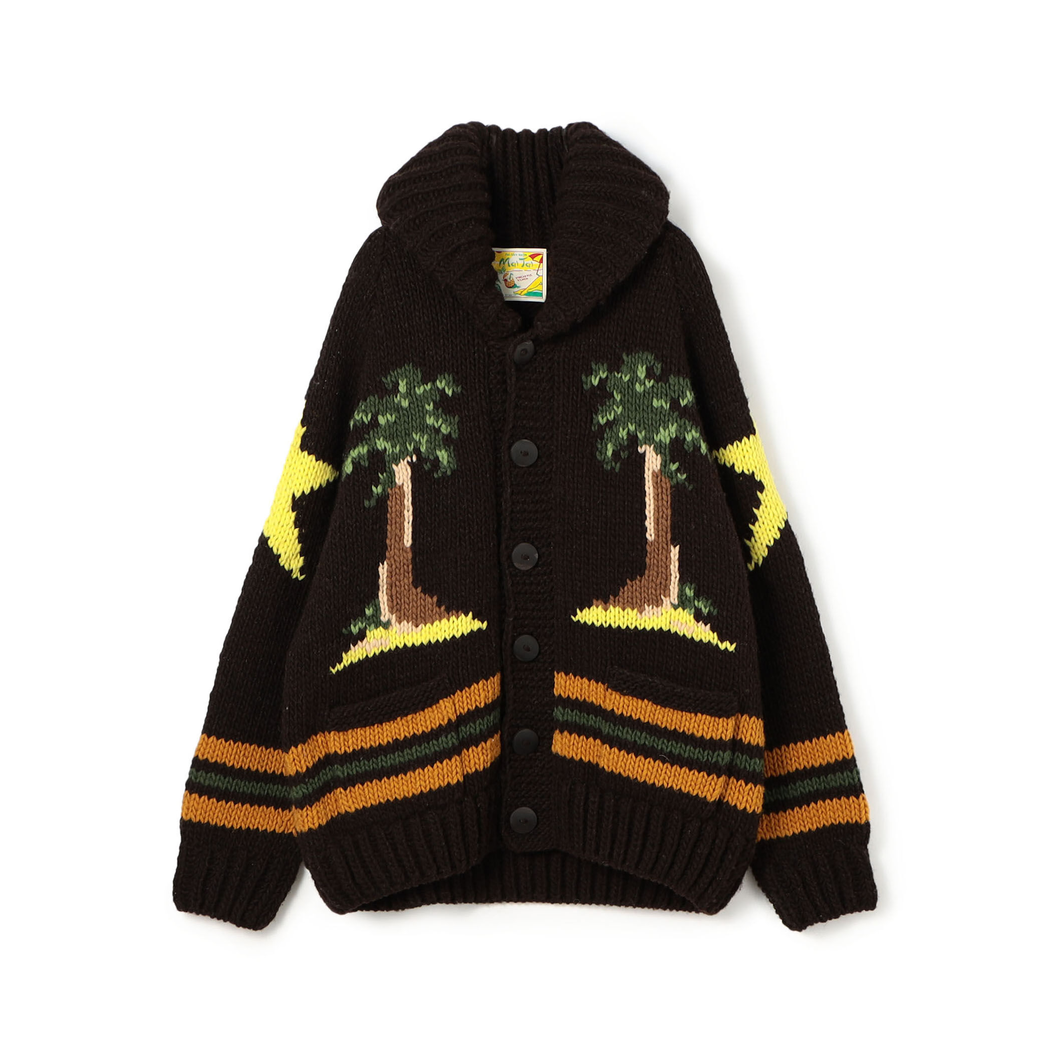 Mai Tai ウールジャガード カウチンニット｜トゥモローランド 公式通販