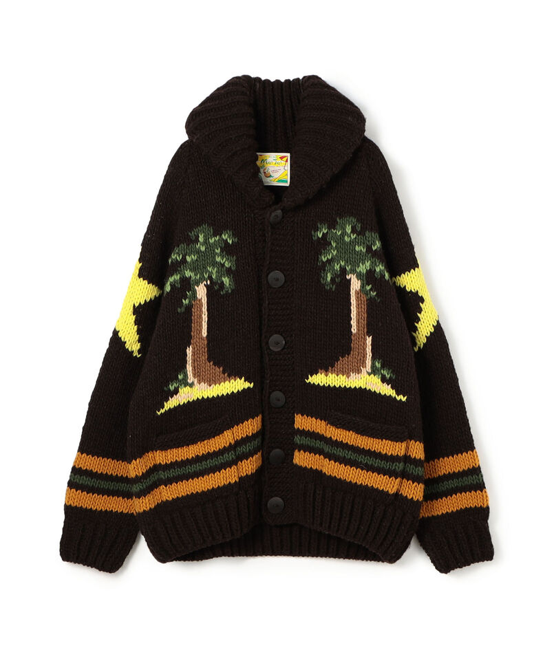 Mai Tai ウールジャガード カウチンニット