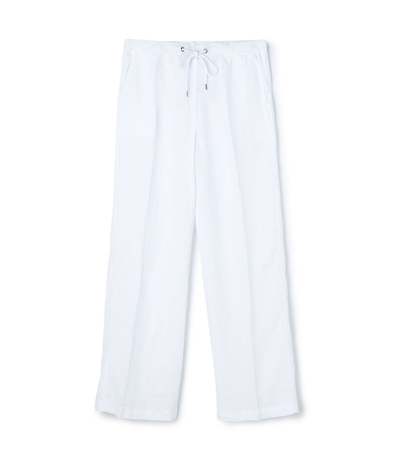 ライトウェイトリネン イージーパンツ WKO1958