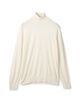 カシミヤタートルネックニット Cariaggi