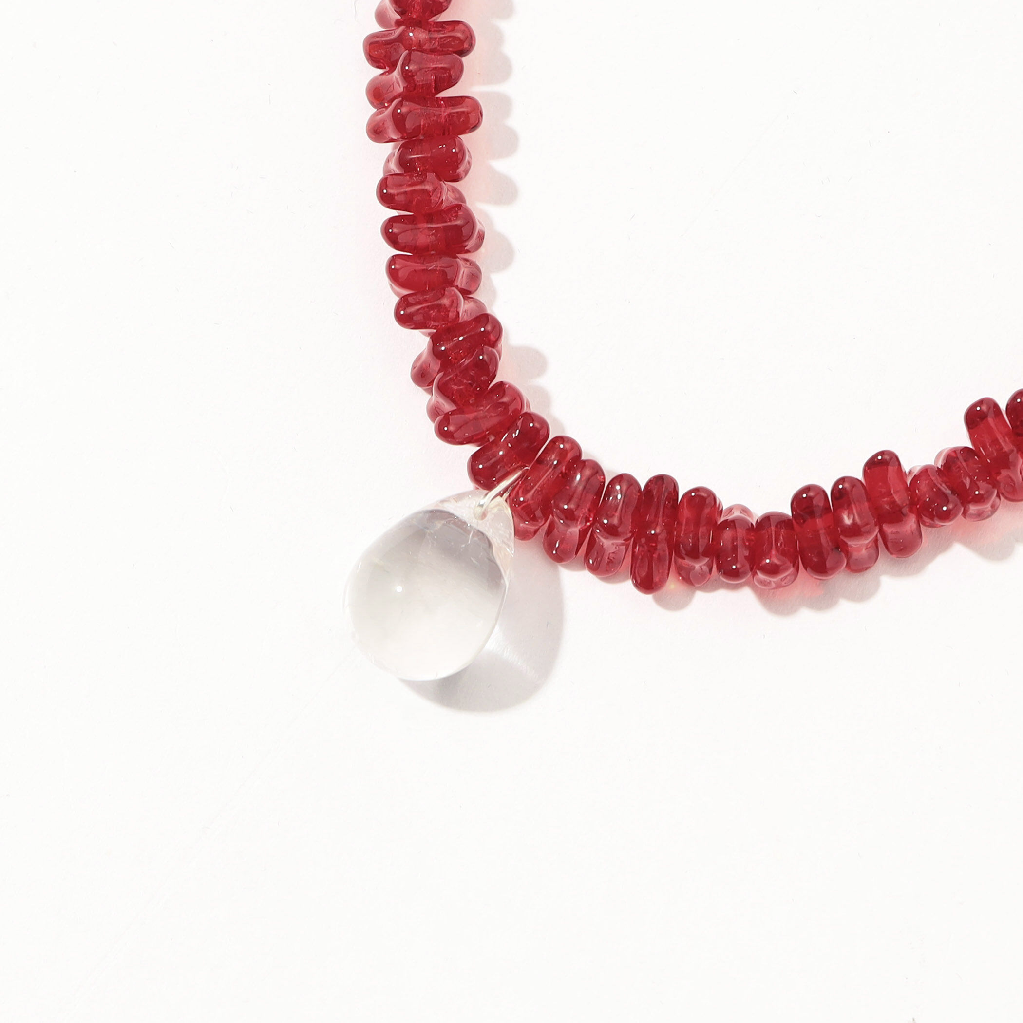 別注】Sisi Joia RED CRISTAL DROP ネックレス｜トゥモローランド 公式