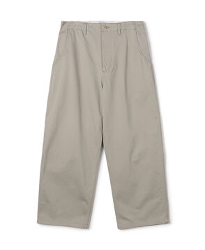 ブラッシュドツイル チノパンツ