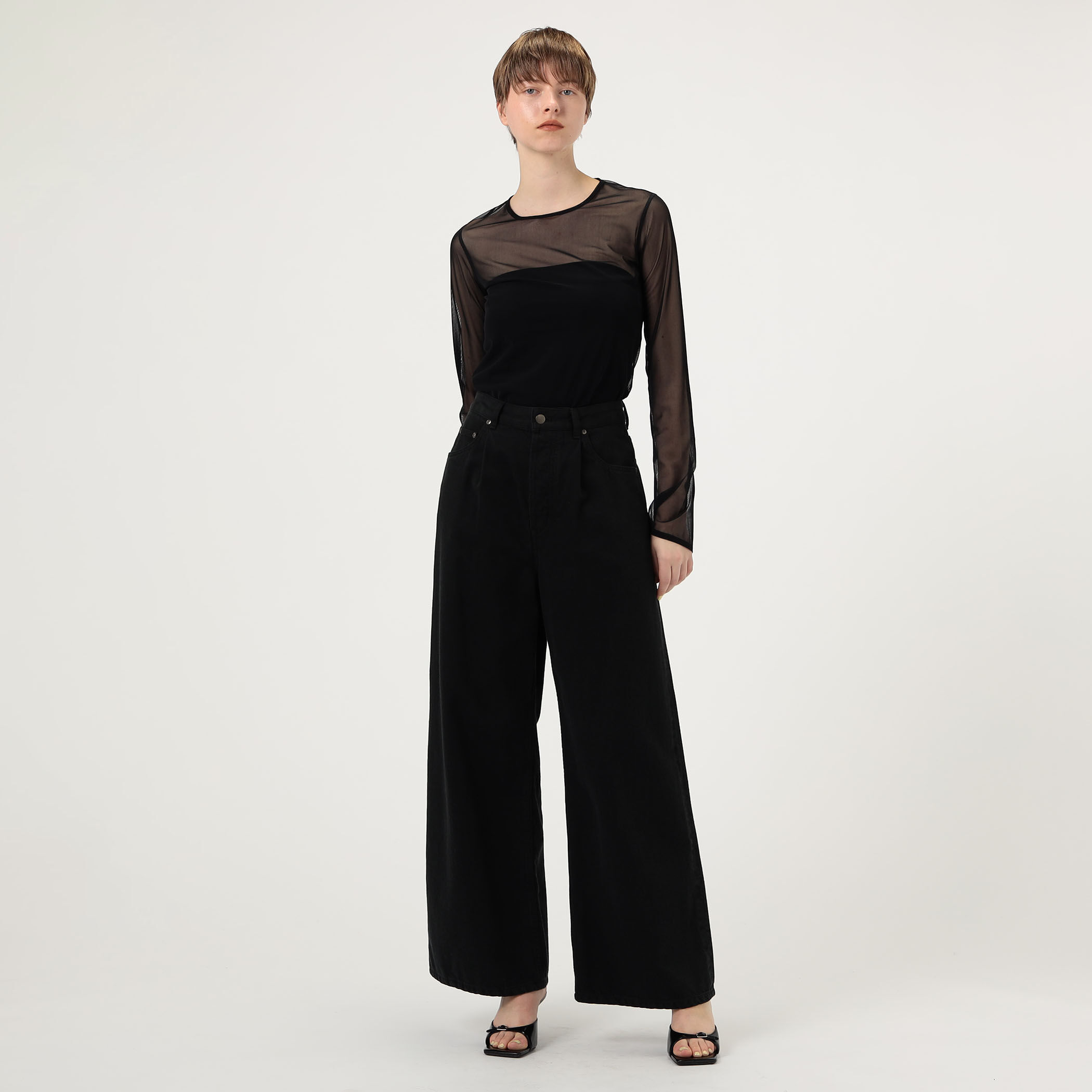 Simone Wild Easy Long Sleeve｜トゥモローランド 公式サイト