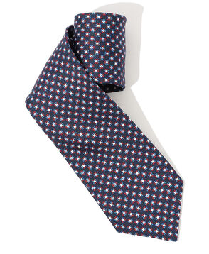 ERRICO FORMICOLA シルクプリント 小紋柄ネクタイ