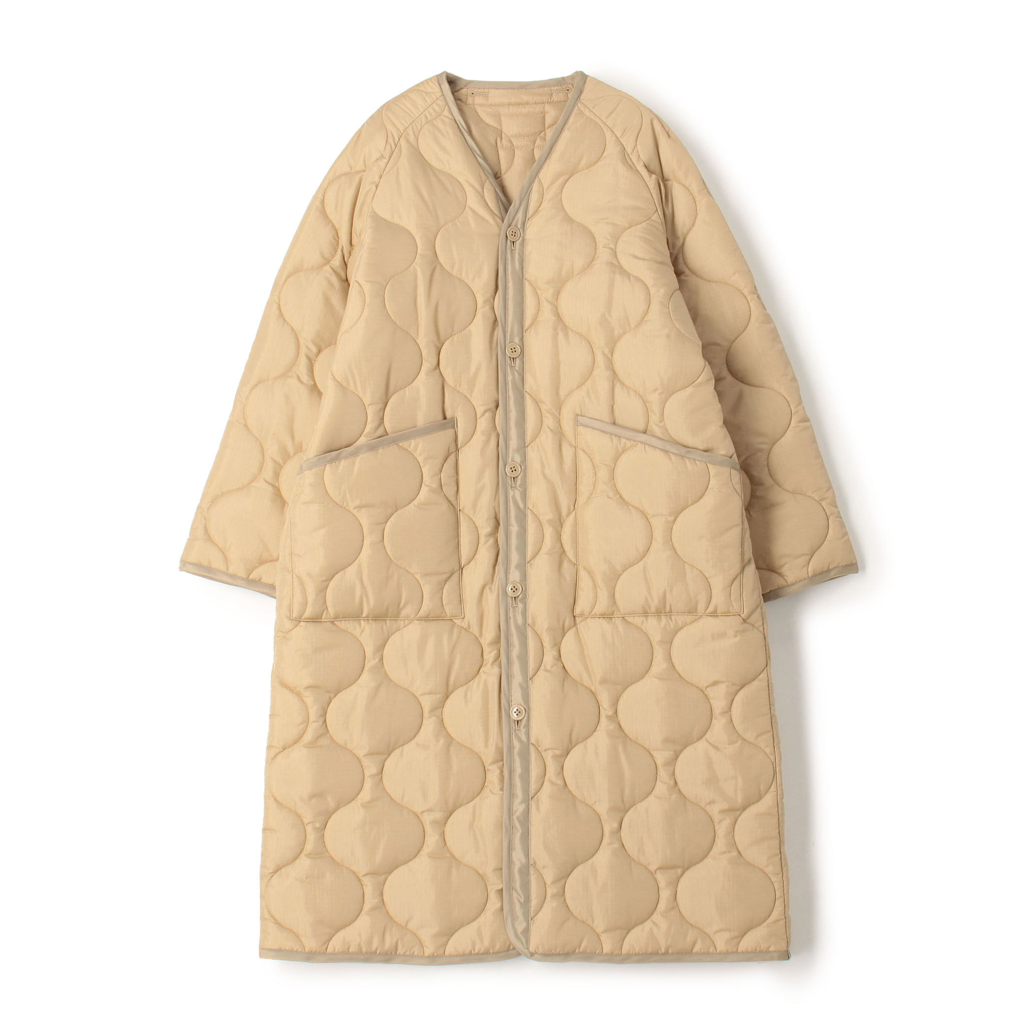 HYKE QUILTED LINER COAT｜トゥモローランド 公式通販