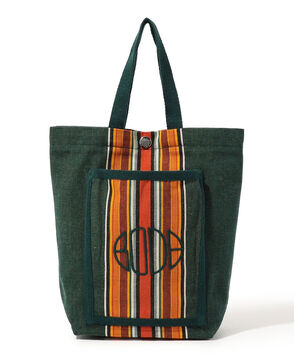【別注】BODE Parakeet Stripe Small Tote