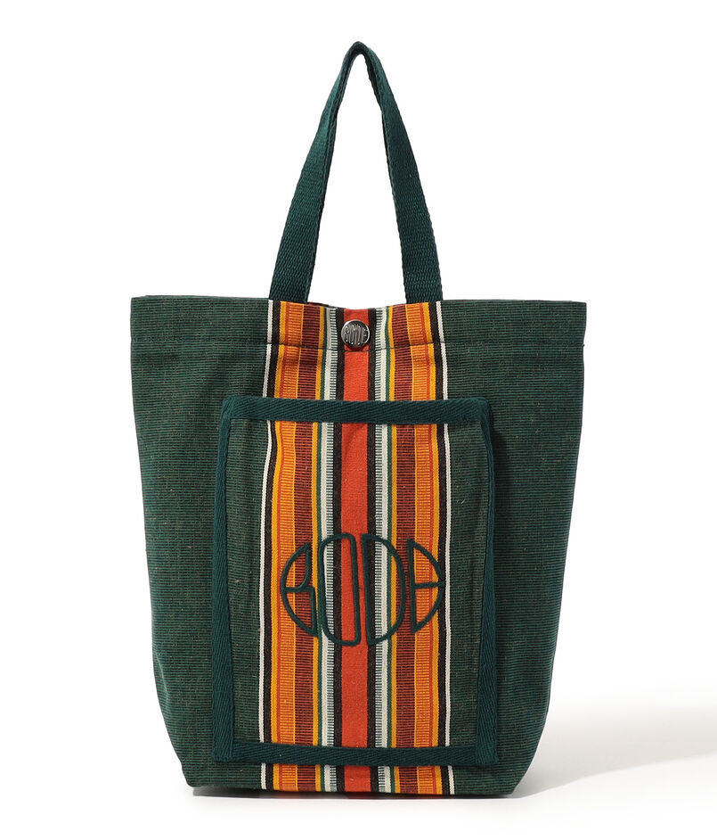 【別注】BODE Parakeet Stripe Small Tote
