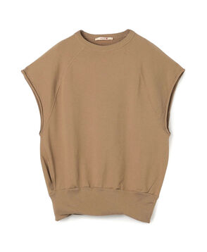 ソフトコットン スリーブレスプルオーバー