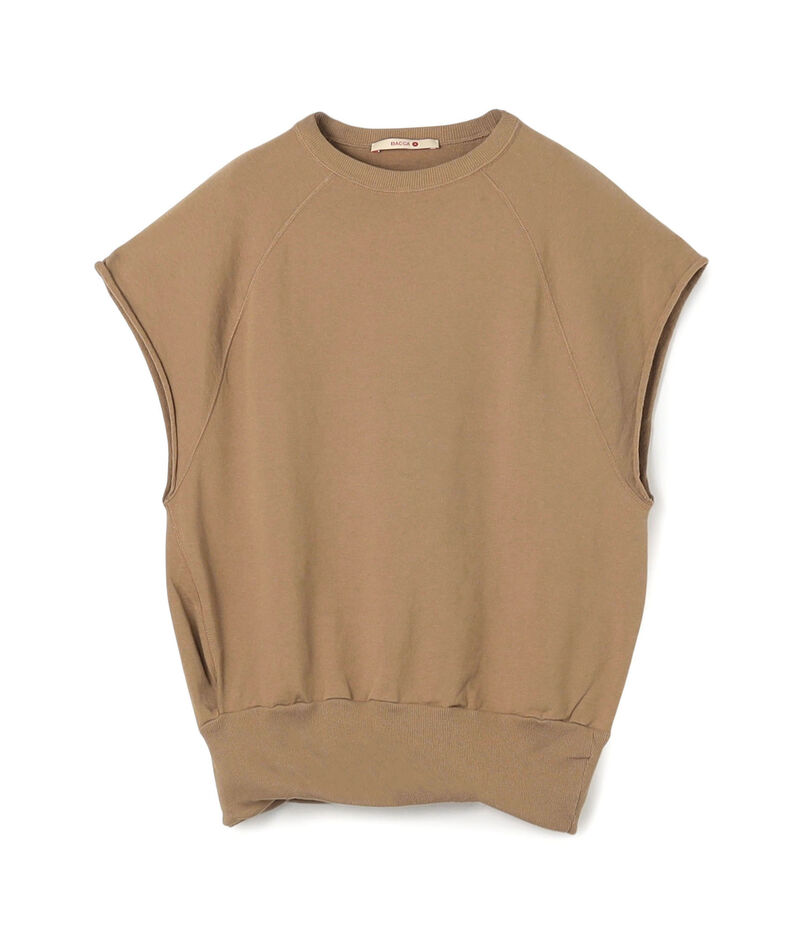 ソフトコットン スリーブレスプルオーバー