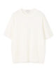 TOMORROWLAND tricot シーアイランドコットン クルーネックプルオーバー