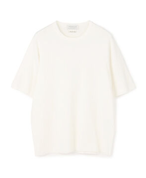 TOMORROWLAND tricot シーアイランドコットン クルーネックプルオーバー