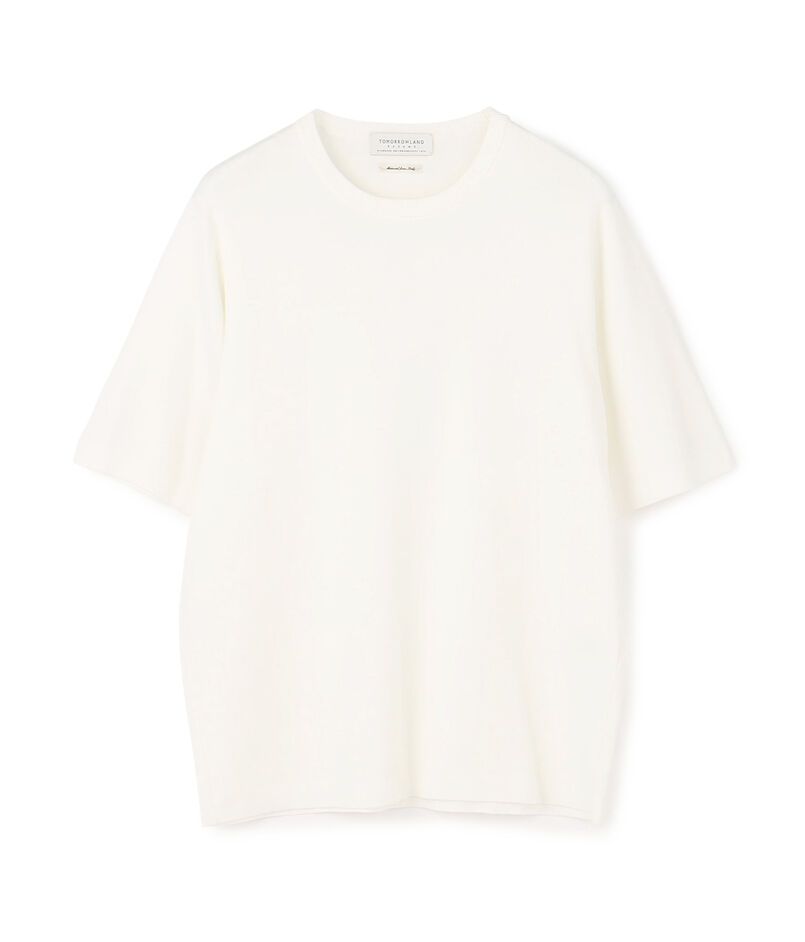 TOMORROWLAND tricot シーアイランドコットン クルーネックプルオーバー