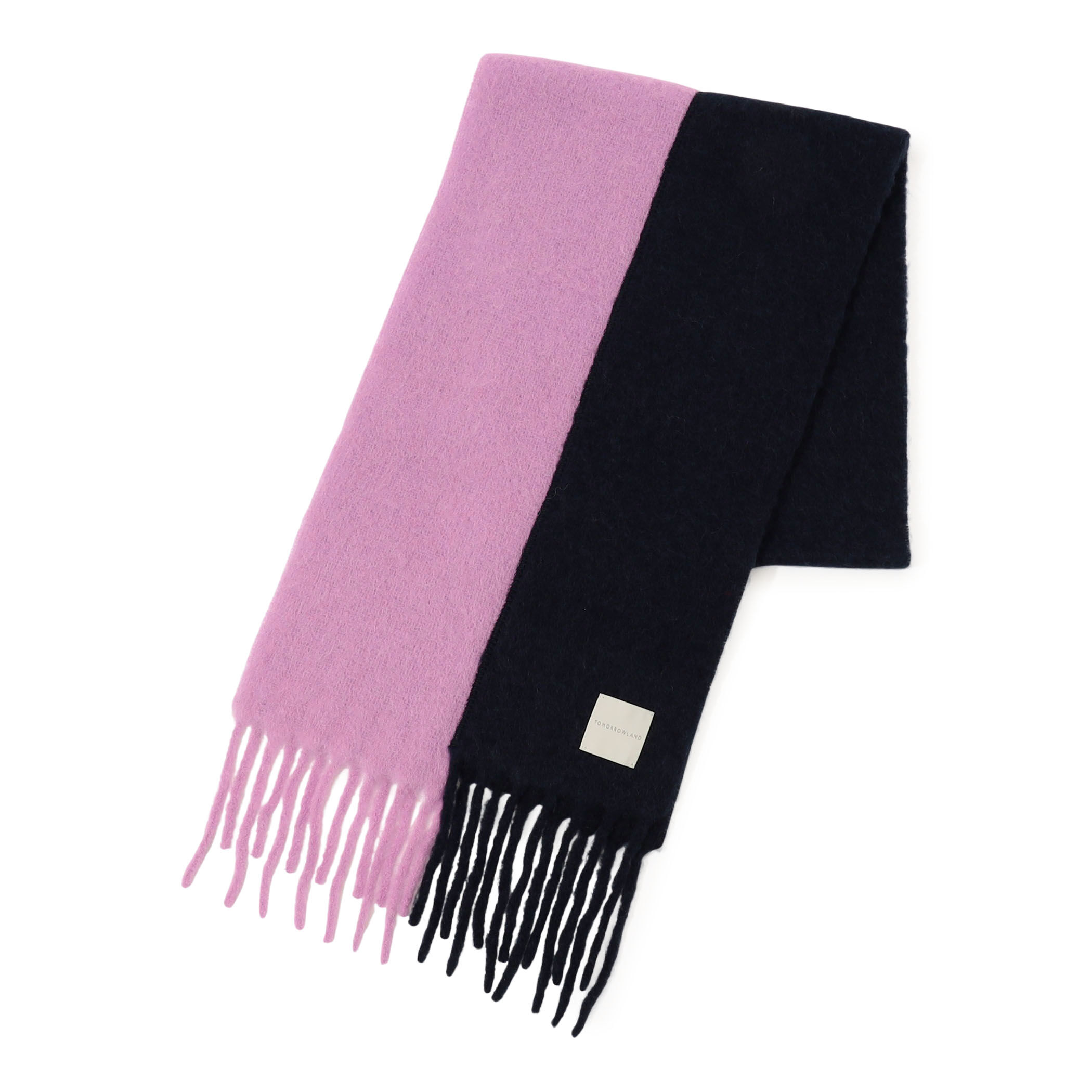 TOMORROWLAND TURNER DOUBLE アルパカ ストール｜トゥモローランド