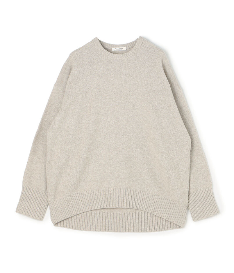 ■NZ LAMBS 9G クルーネックプルオーバー