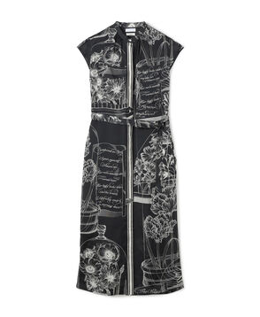 【別注】manipuri for Ballsey Glass dome Flower ワンピース