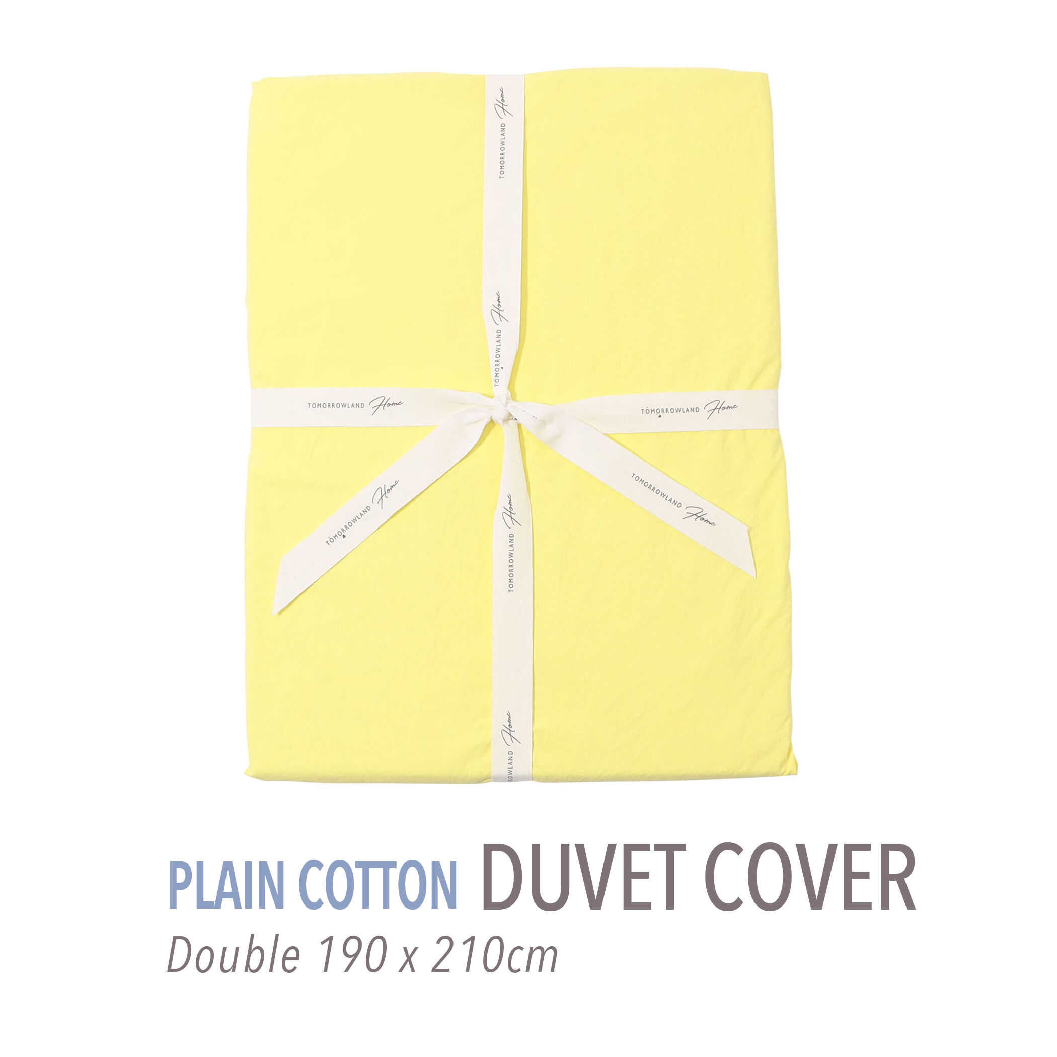 プレーンコットン 掛布団カバー（ダブル）｜トゥモローランド 公式通販