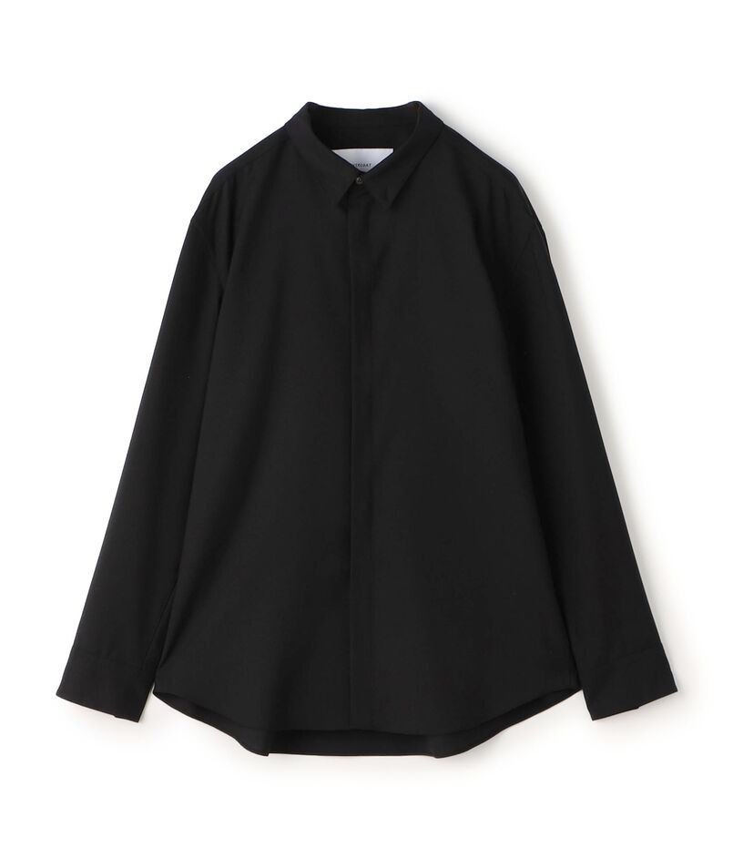 ■OVERCOAT Dropped Shoulder Top