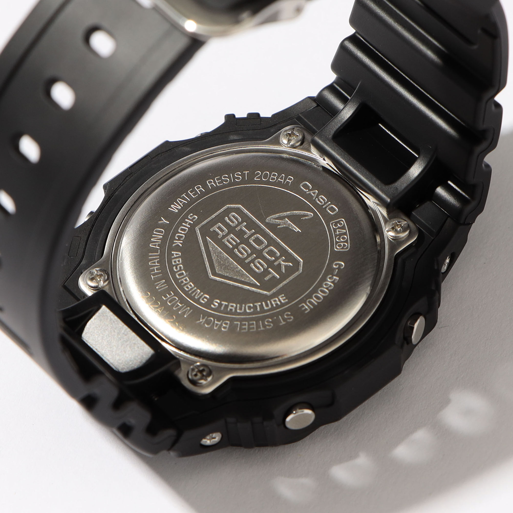 G shock resist 20bar discount