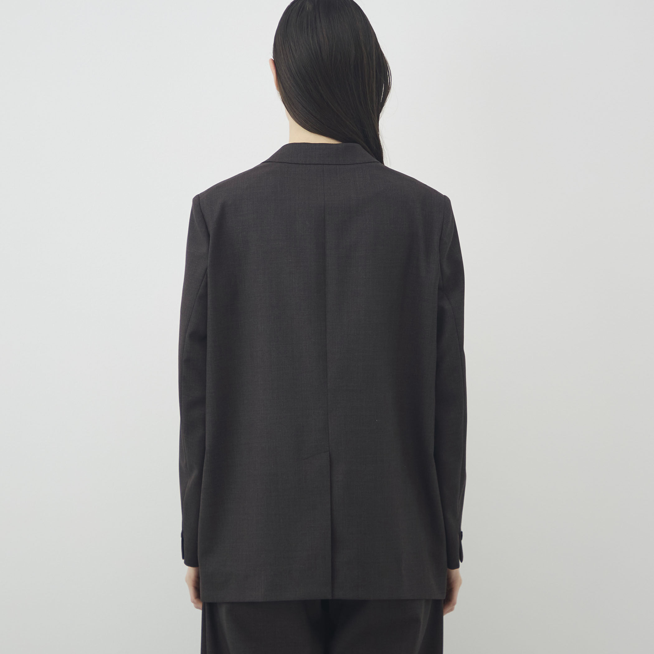 OVERCOAT Single Breasted Jacket｜トゥモローランド 公式サイト