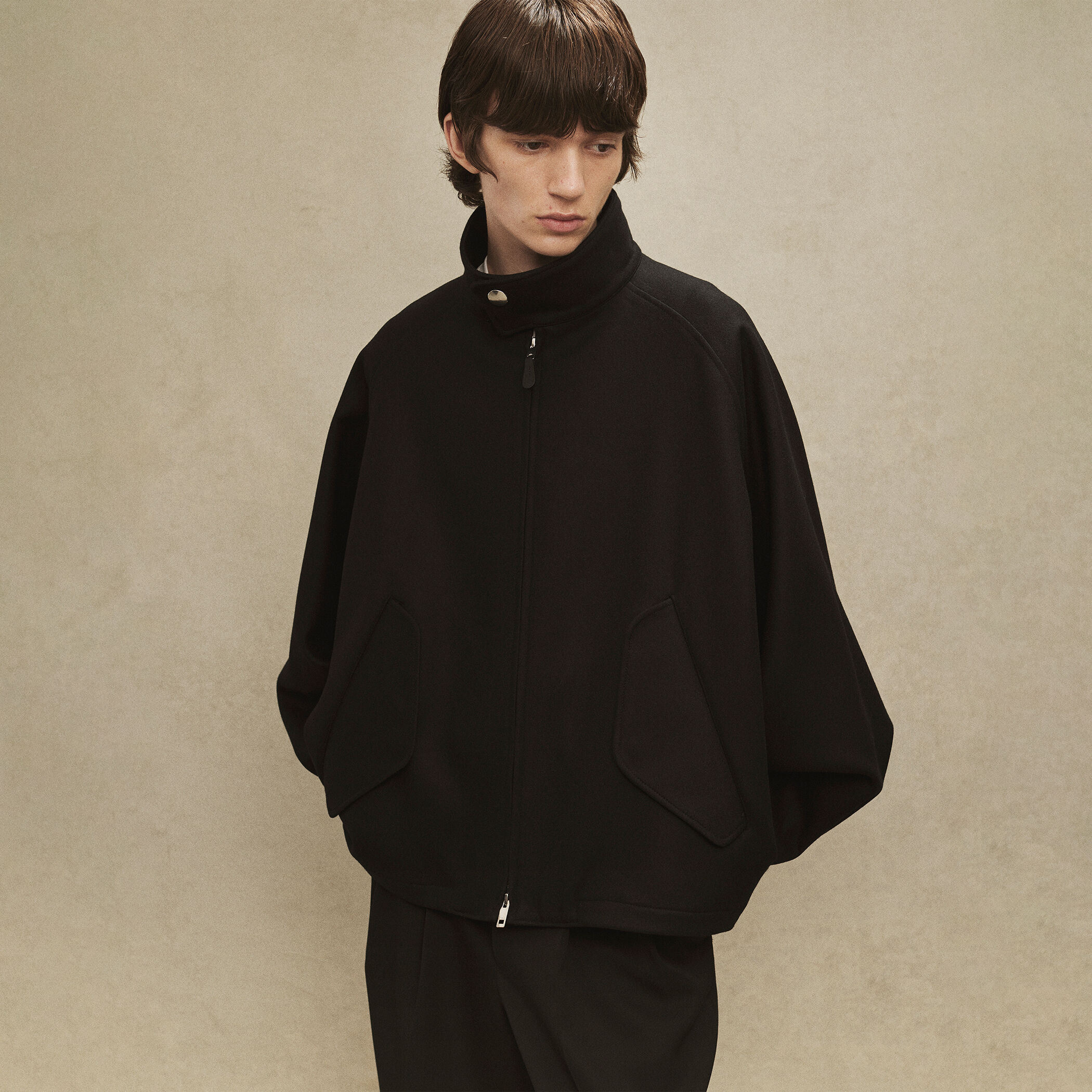別注】THE RERACS×Edition BIG HARRINGTON JACKET 別注】THE RERACS×Edition BIG HARRINGTON JACKET