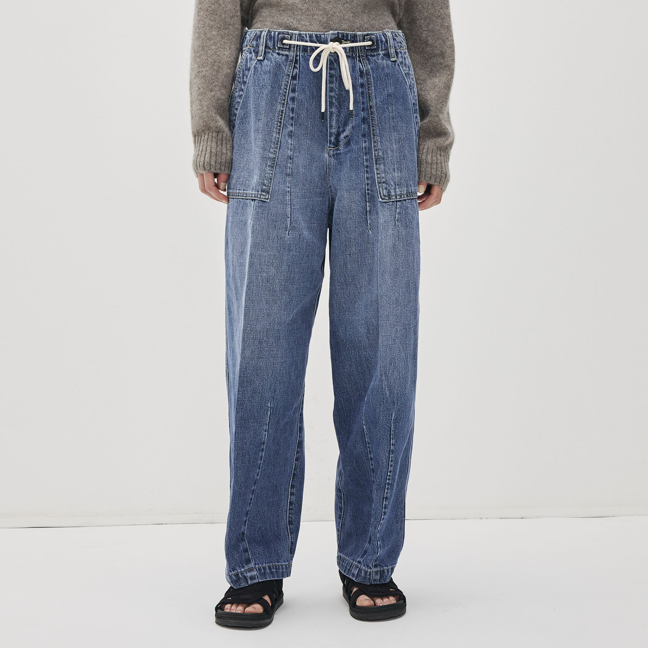 セルビッジデニムユーティリティパンツ WRSD1091｜トゥモローランド