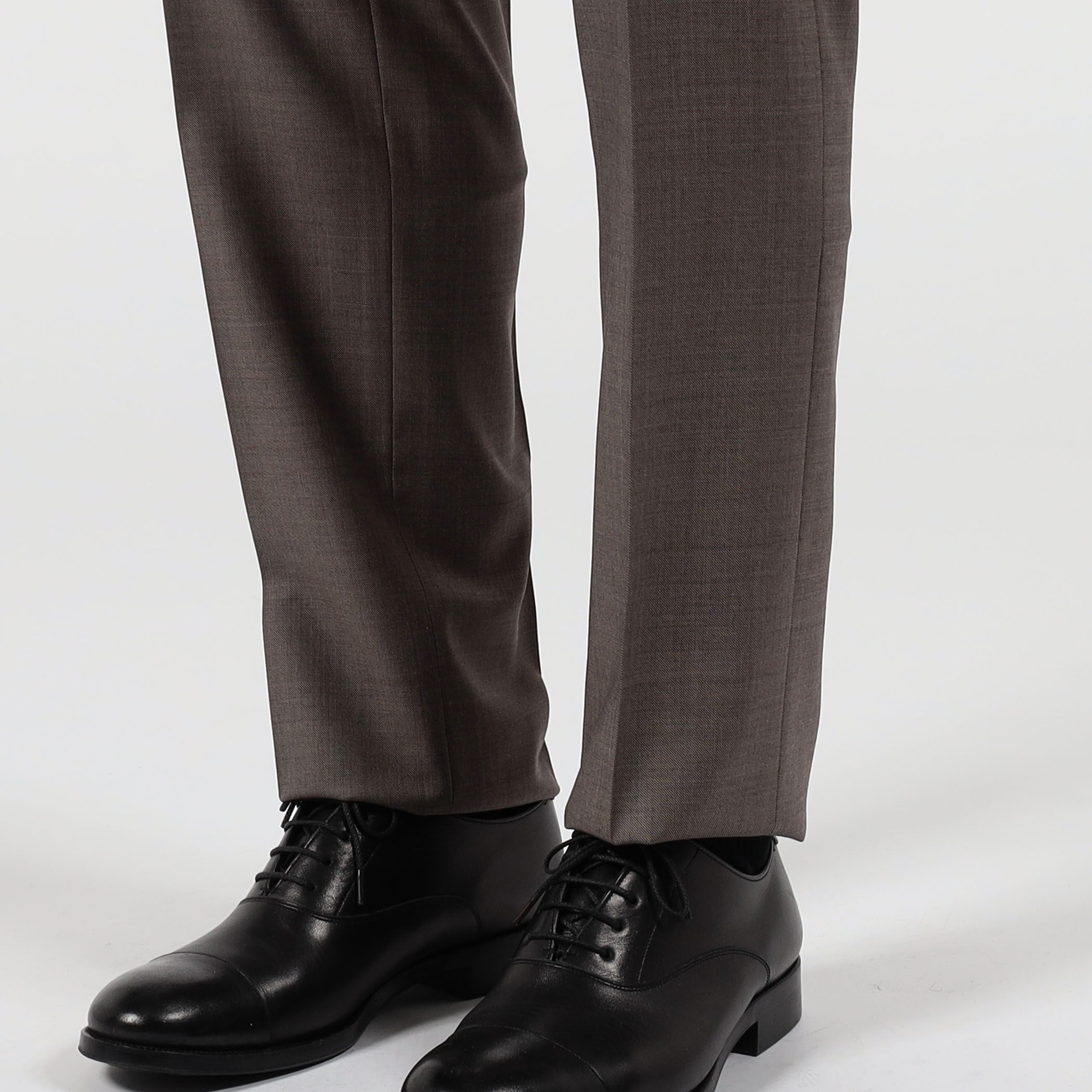TROFEO ウール シングルブレステッド2Bスーツ E.Zegna TROFEO ウール シングルブレステッド2Bスーツ E.Zegna