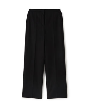 フランネルウールストレッチ セミワイドパンツ