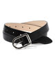 DEHANCHE BELT MIJA SILVER レザーベルト