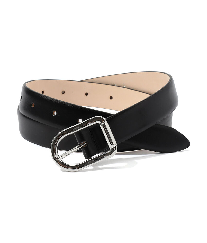 DEHANCHE BELT MIJA SILVER レザーベルト