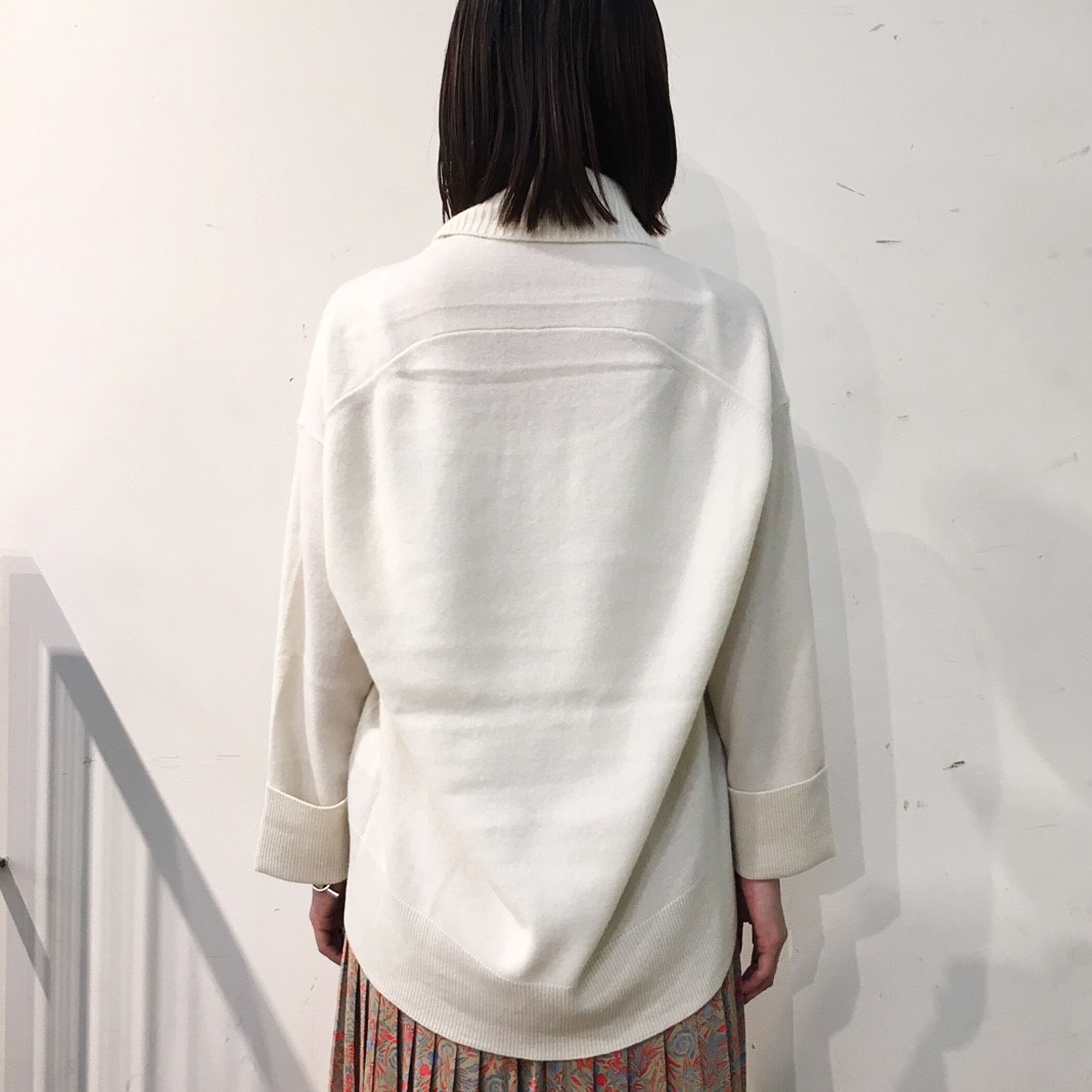 ラウムカシミヤ タートルネックセーター トゥモローランド マカフィー ラムカシミヤ タートルネックプルオーバー｜トゥモローランド