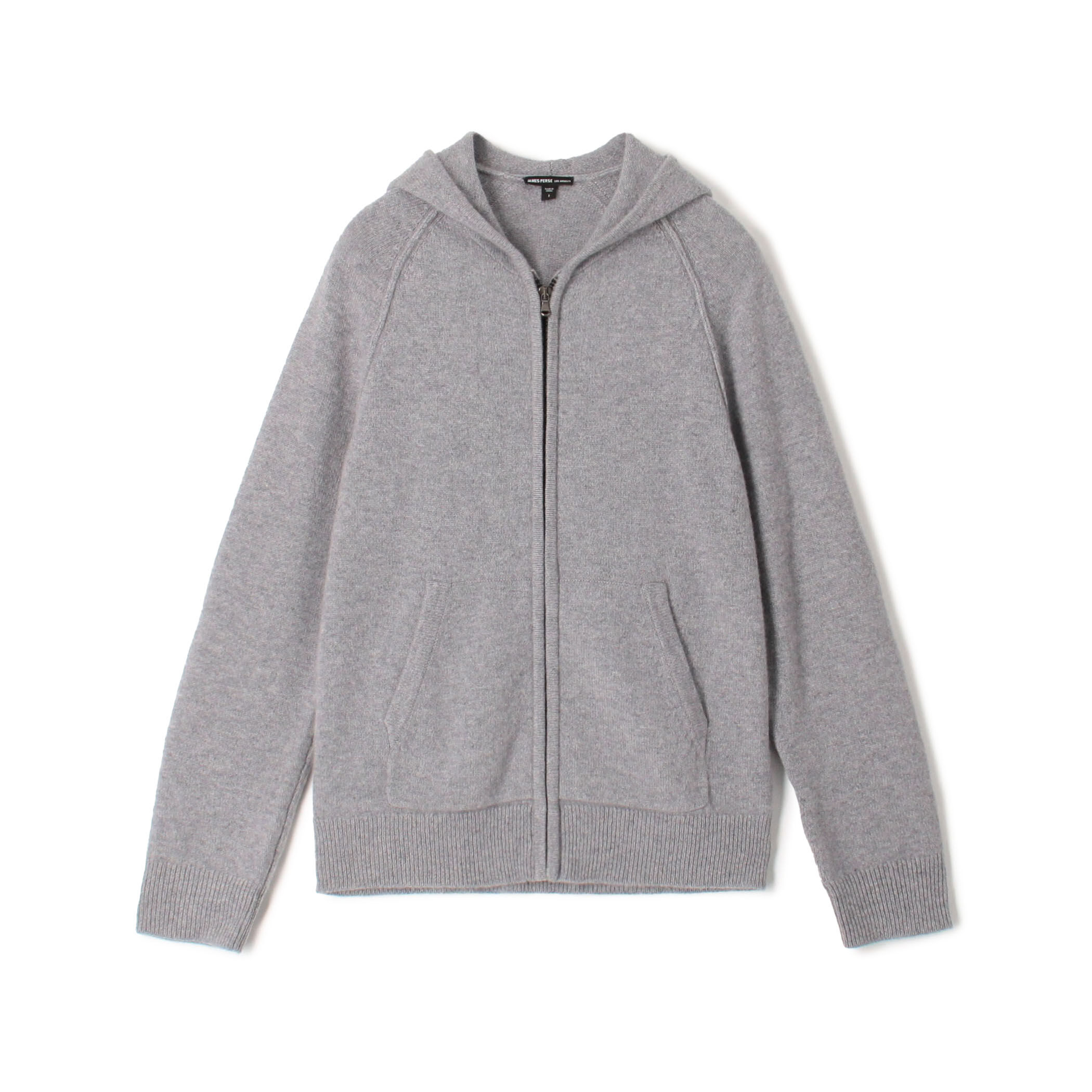 RE ARRIVAL/再入荷 リサイクルカシミヤ MRBC2121 ジップアップパーカー トップス