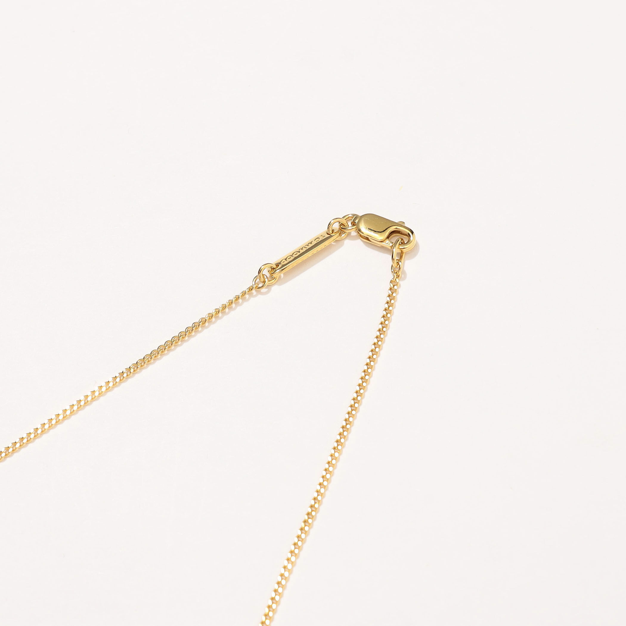 いえっり TOM WOOD Jil Chain Gold 16inch チェーンネックレス