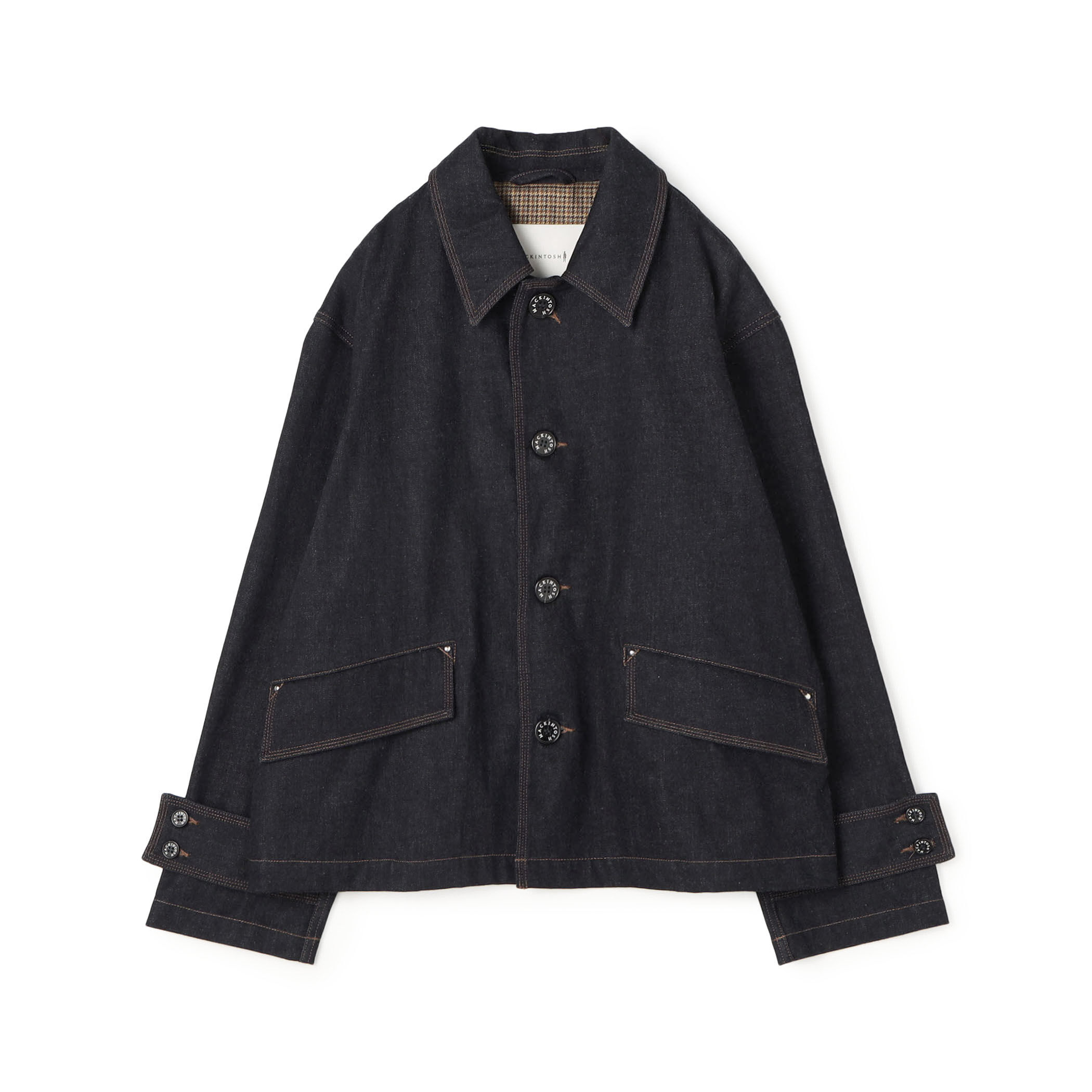 MACKINTOSH HUMBIE SL SHORT デニムジャケット｜トゥモローランド 公式