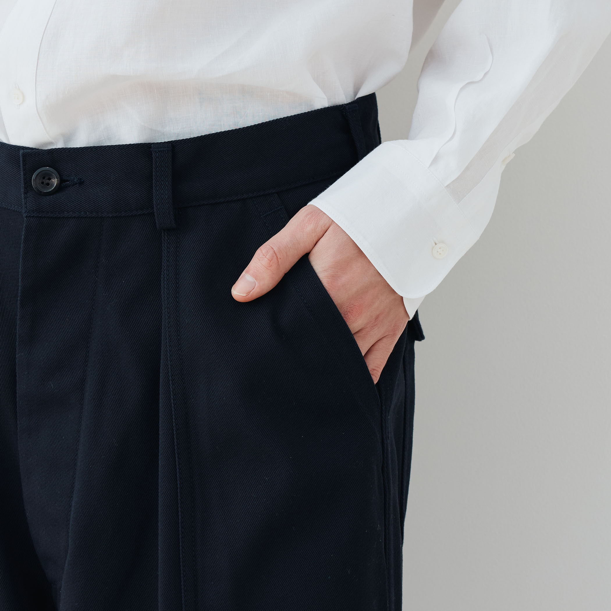 GALERIE VIE ドライカツラギ メカニックパンツ □ドライカツラギ メカニックパンツ｜トゥモローランド 公式通販