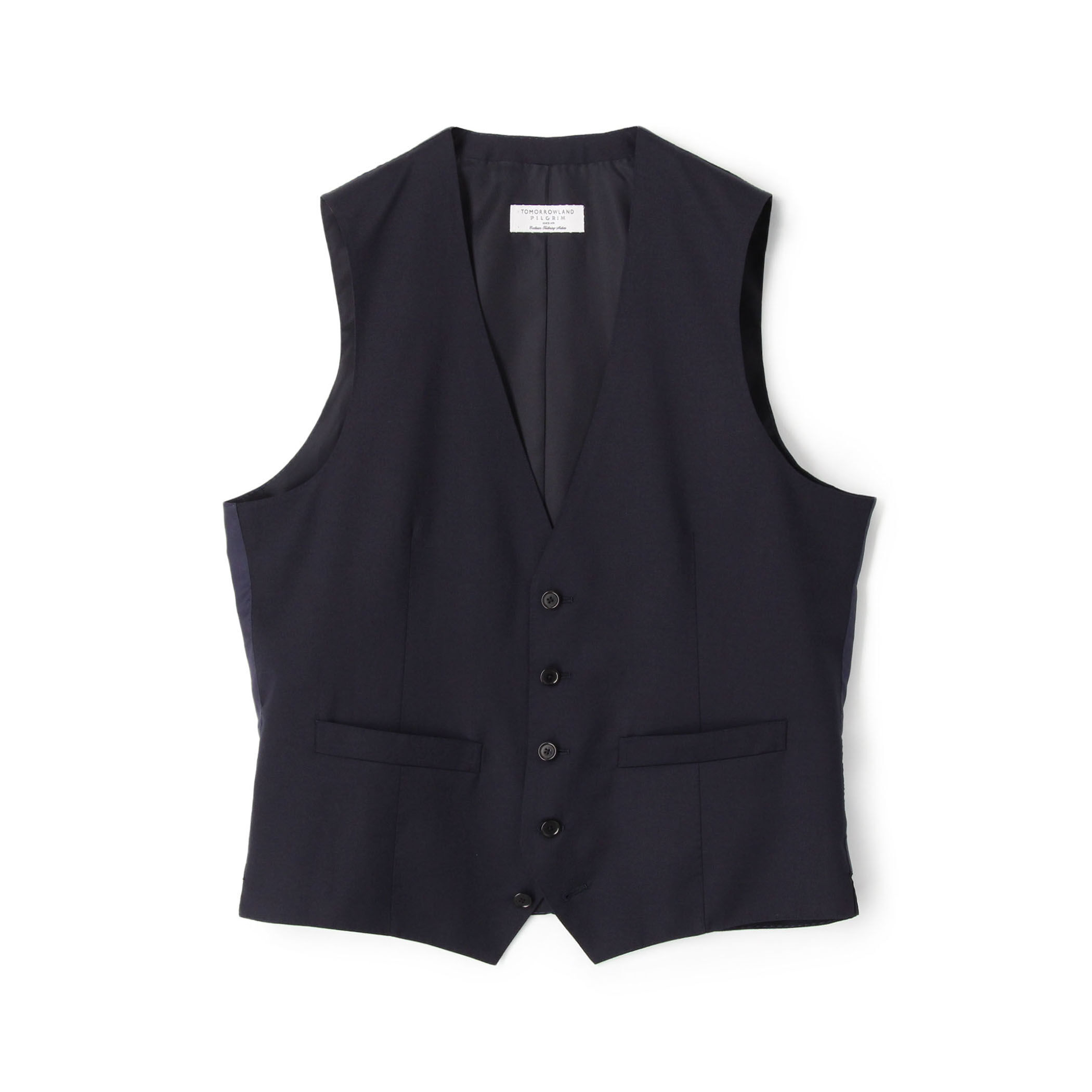 HORIZON TWILL シングルブレステッド2Bジャケット E.Zegna｜トゥモローランド 公式通販