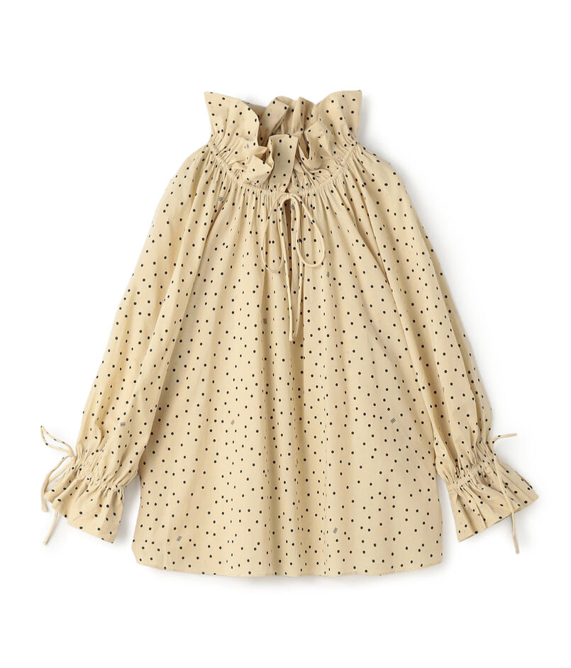 BY MALENE BIRGER DICTE VOILE シャツ