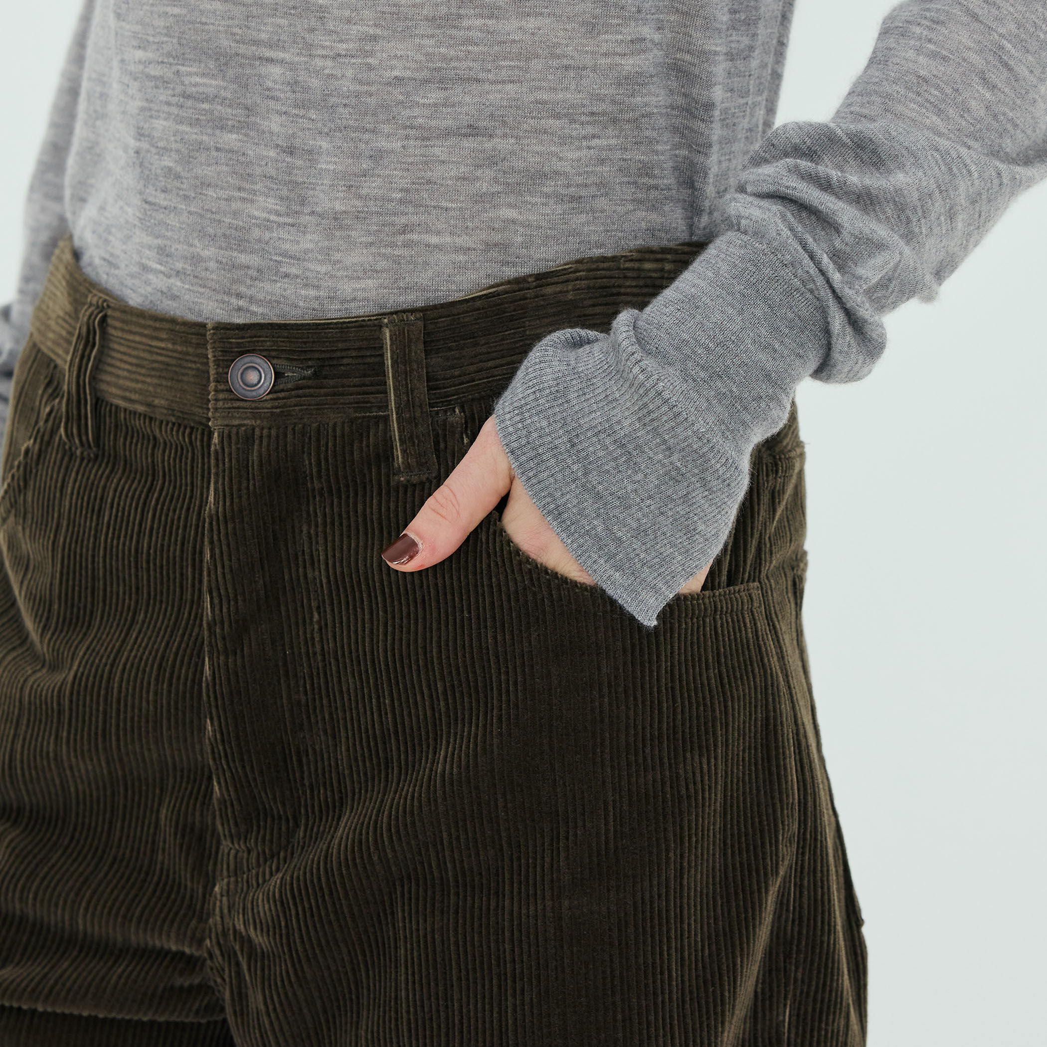 コットンコーデュロイパンツ｜トゥモローランド 公式通販